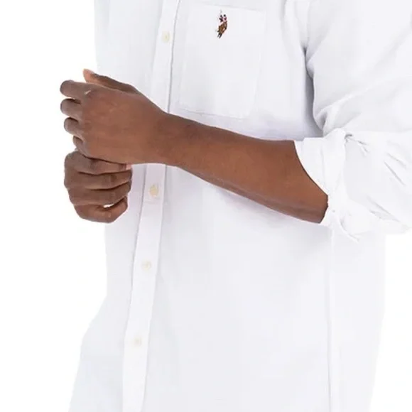 Like New Us Polo Assn Button   Size Xl . - Picture 7 of 13